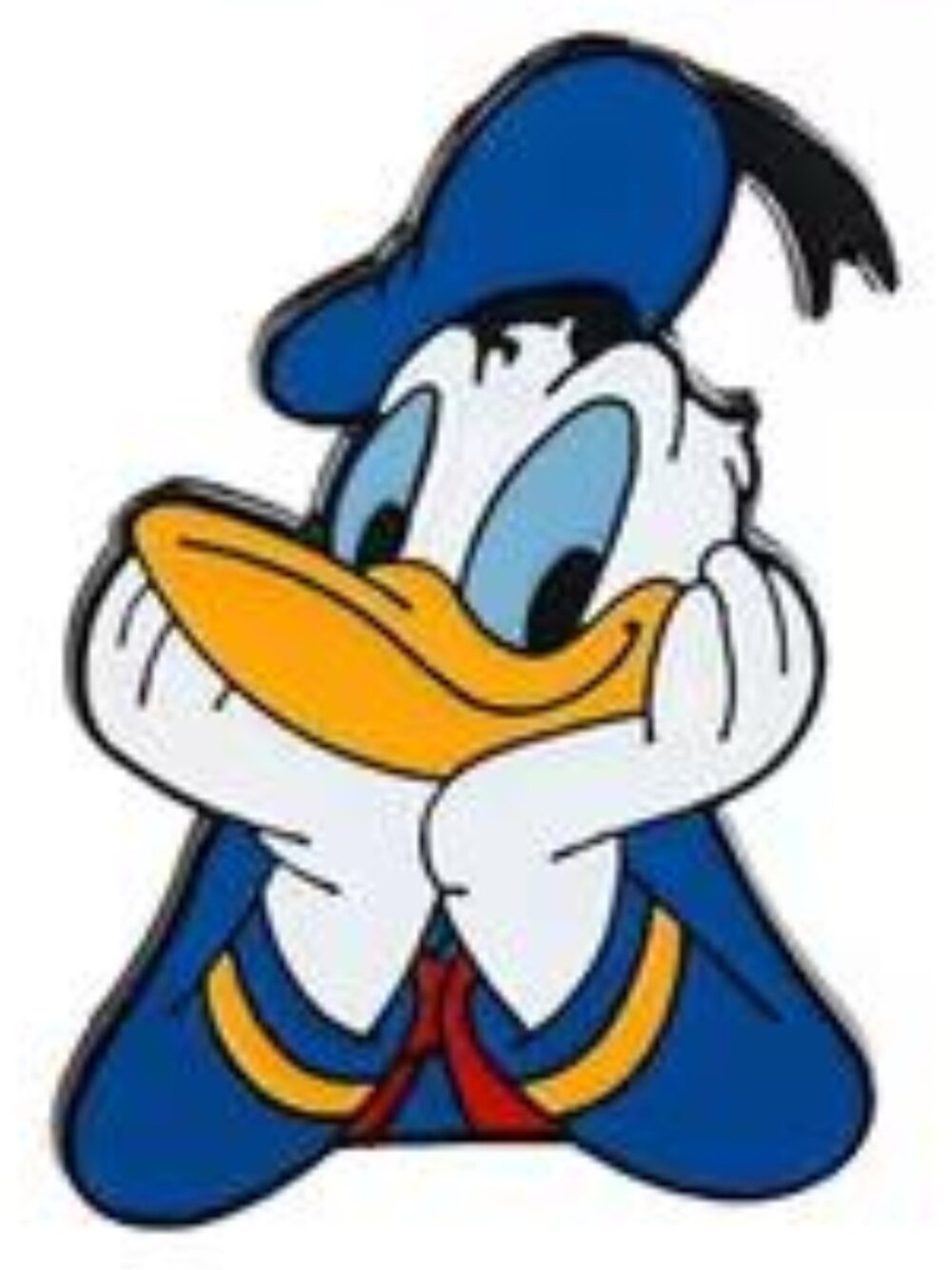DISNEY'S DONALD DUCK PIN
